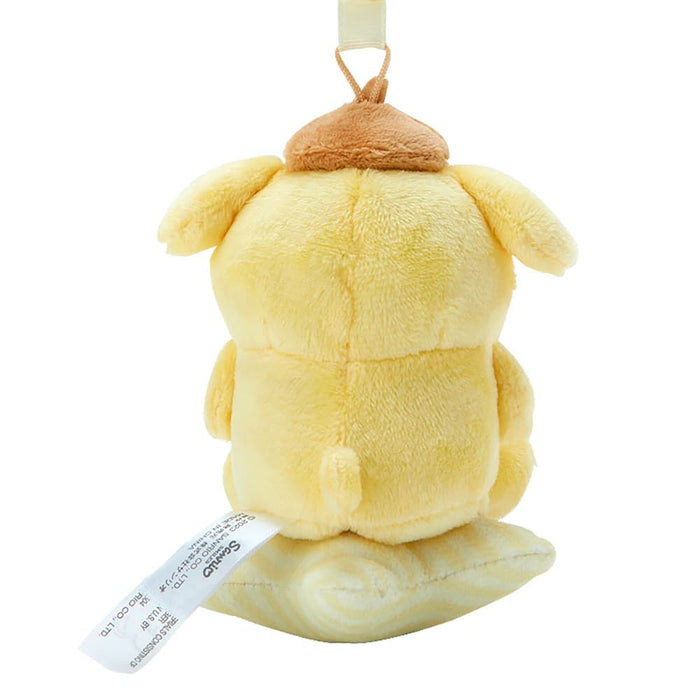 Sanrio Baby Educational Toy Pompompurin Pudding 6x8x8 cm Merry Mascot- Japan Figure Store - #1 Bring To You The Best Japanese Goods