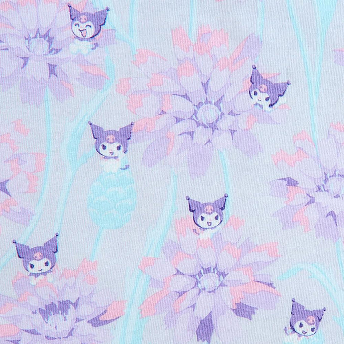 Sanrio Baby Kuromi Bib 30.5x29cm - Cute Baby Apparel Accessory- Japan Figure Store - #1 Bring To You The Best Japanese Goods