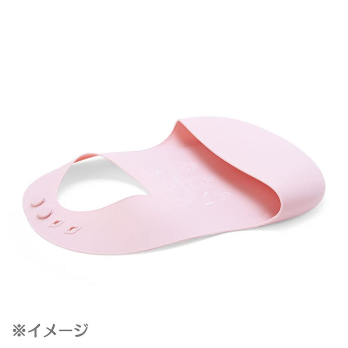 Sanrio Baby Pochacco Silicone Bib for Meals - Easy Clean Waterproof- Japan Figure Store - #1 Bring To You The Best Japanese Goods