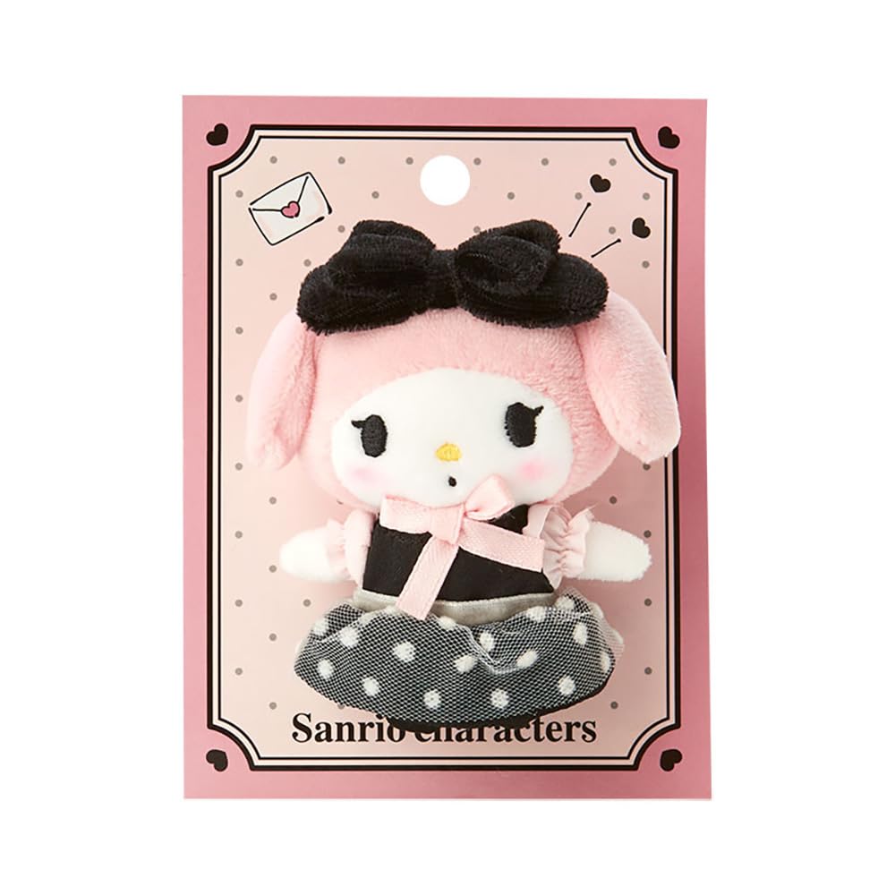 Sanrio My Melody Brooch 7.8x7x3 cm - Cute Character Pin Accessory- Japan Figure Store - #1 Bring To You The Best Japanese Goods