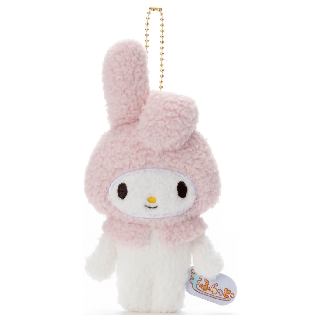 Takaratomy Arts Sanrio My Melody Mofulatto Plush Toy 17cm Ball Chain Mascot- Japan Figure Store - #1 Bring To You The Best Japanese Goods