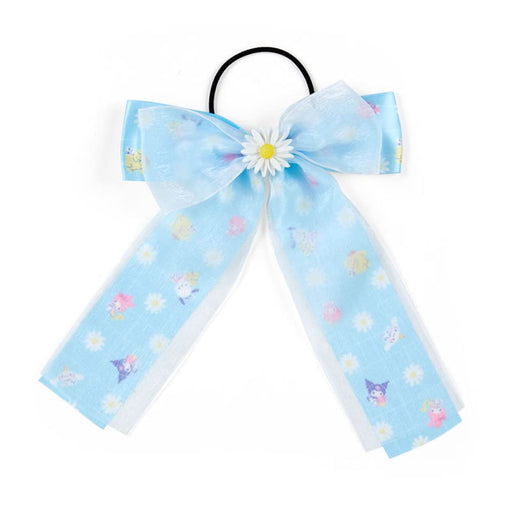 Sanrio Characters Daisy Ribbon Ponytail Holder Perfect for Hair Styling- Japan Figure Store - #1 Bring To You The Best Japanese Goods