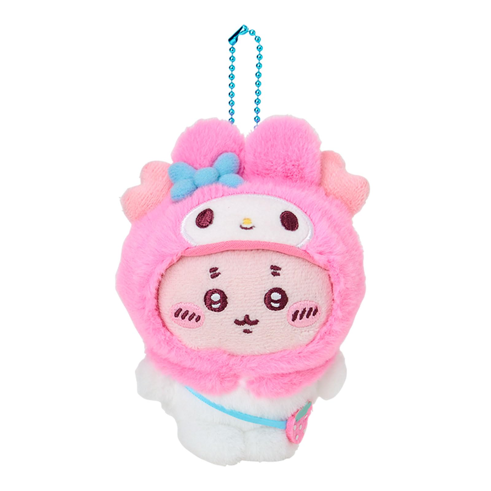 Sanrio My Melody Chiikawa Mascot Holder Polyester Steel Ages 6+ 826847