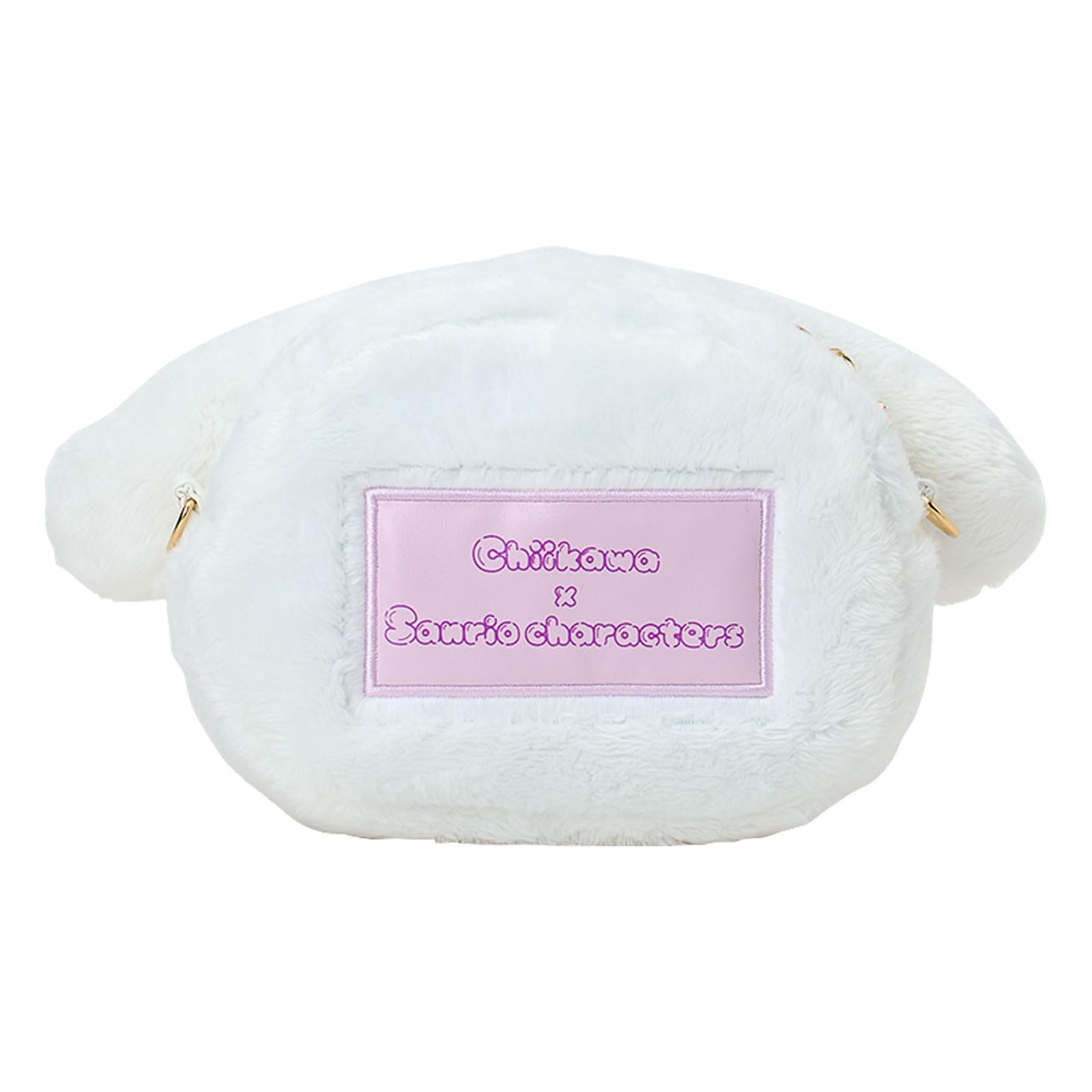 Sanrio Chiikawa Pochette Hachiware Cinnamoroll Bag Polyester PU Leather Ages 3+
