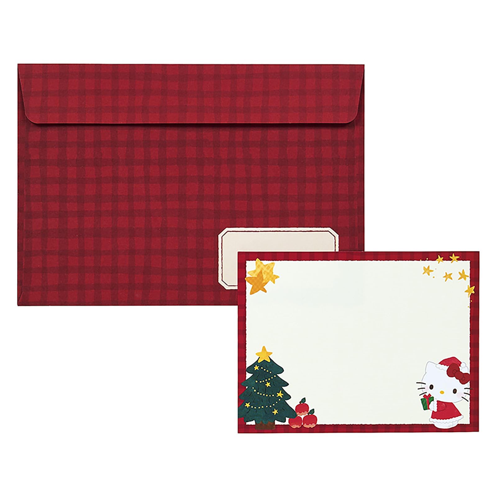 Sanrio Christmas Card with Characters Wall Decor Message Card Jx 59-5 242616