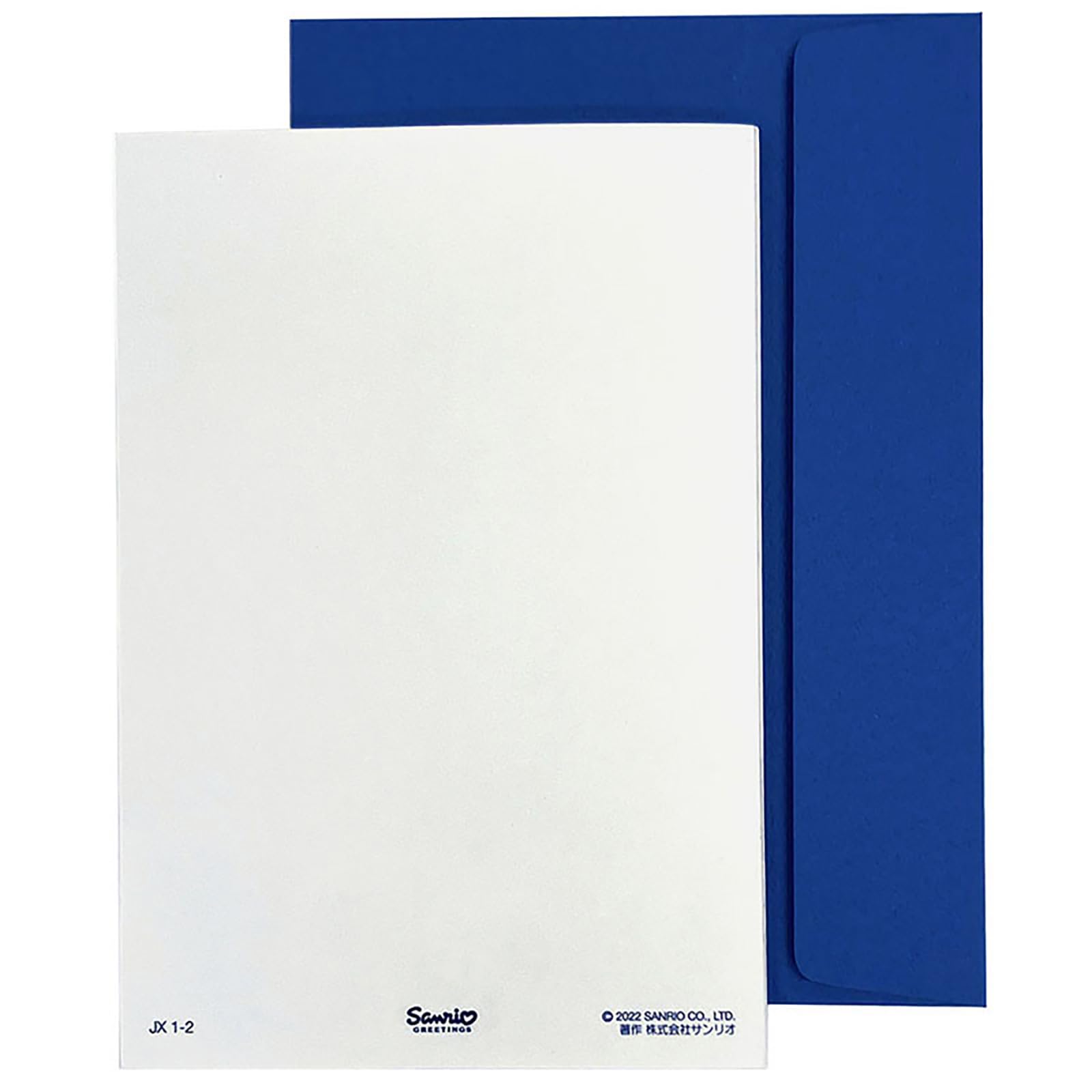 Sanrio Christmas Cards with Santa and Animals in Forest - Overseas Shipping- Japan Figure Store - #1 Bring To You The Best Japanese Goods