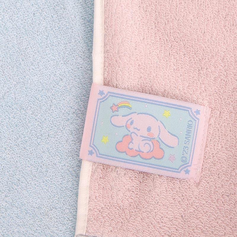Sanrio Cinnamoroll Bath Towel Compact Soft and Absorbent 871524- Japan Figure Store - #1 Bring To You The Best Japanese Goods