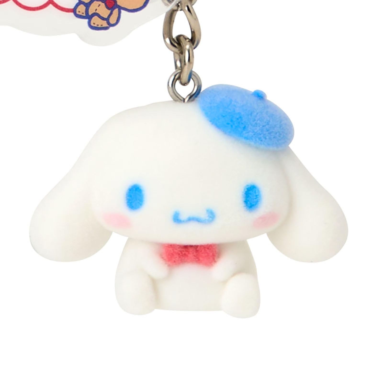Sanrio Cinnamoroll Keychain with Kuma San - Cute Collectible Accessory