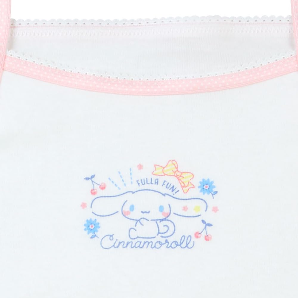 Sanrio Cinnamoroll Kids Camisole Set 2-Pack 110Cm- Japan Figure Store - #1 Bring To You The Best Japanese Goods