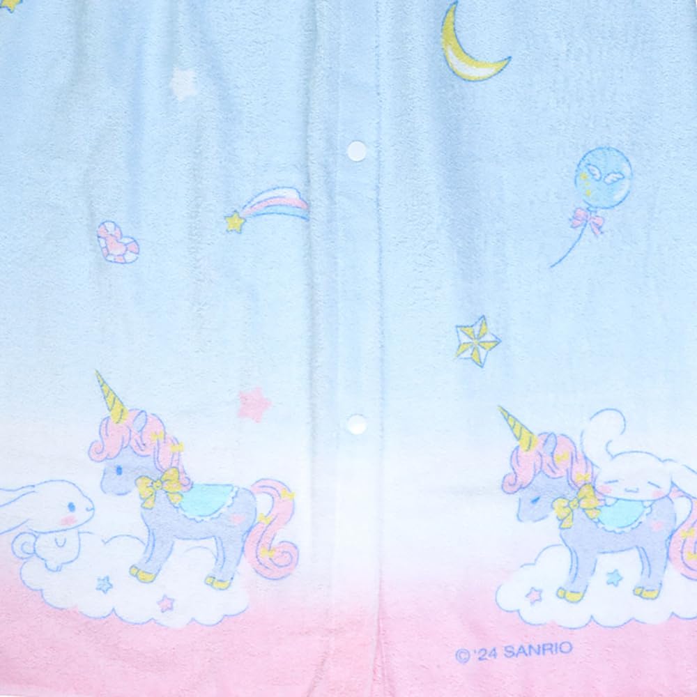 Sanrio Cinnamoroll 80cm Wrap Towel - 80x120cm Character Towel- Japan Figure Store - #1 Bring To You The Best Japanese Goods