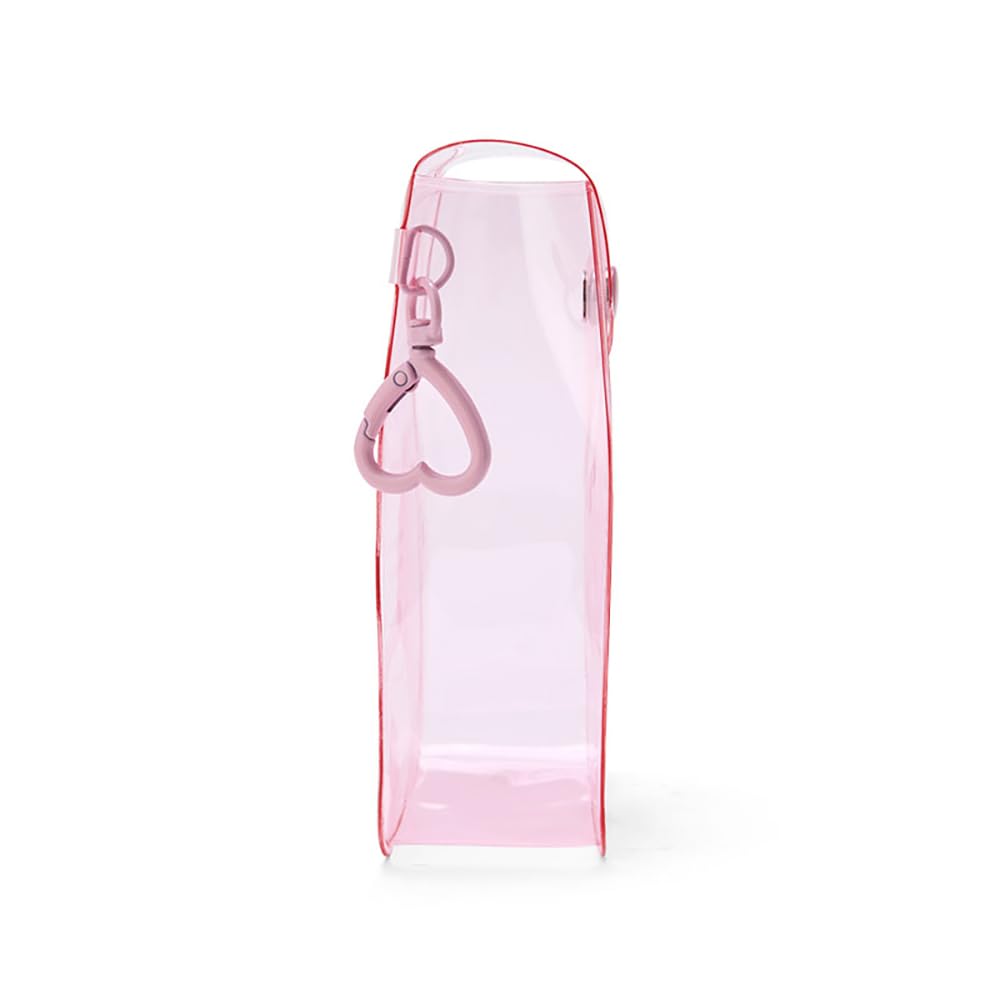 Sanrio Clear Mini Pouch My Melody 13x10x4cm Character 199818- Japan Figure Store - #1 Bring To You The Best Japanese Goods