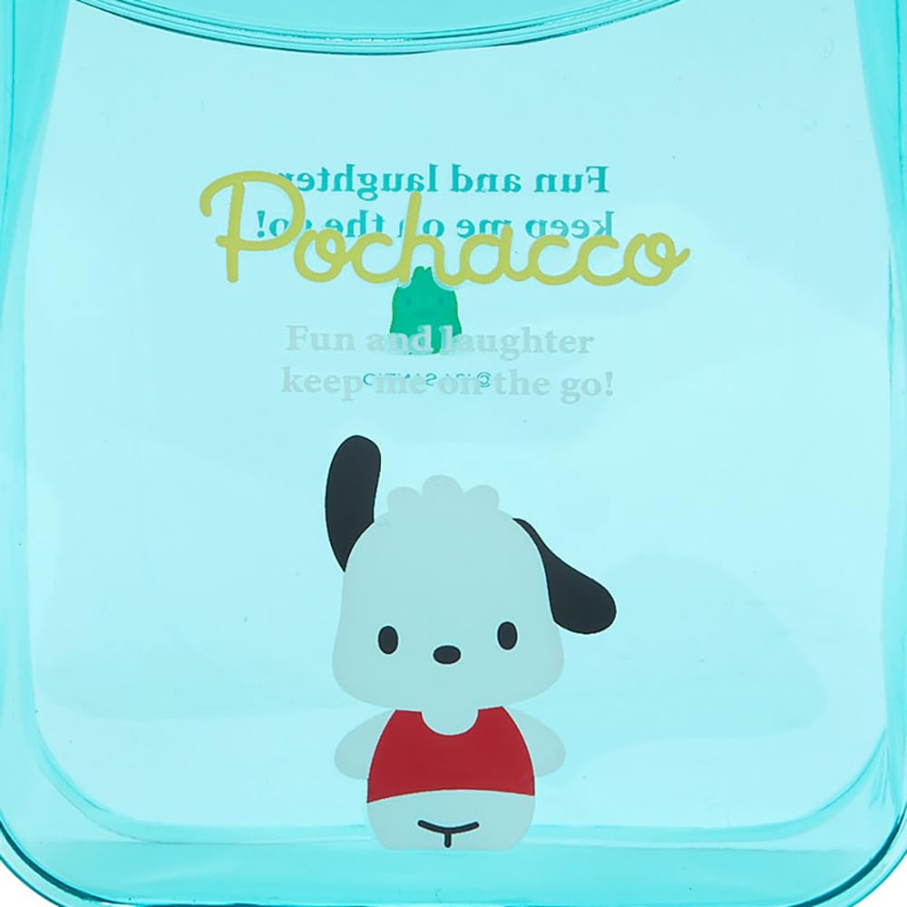 Sanrio Clear Mini Pouch Pochacco 13x10x4cm Character Accessory Bag- Japan Figure Store - #1 Bring To You The Best Japanese Goods