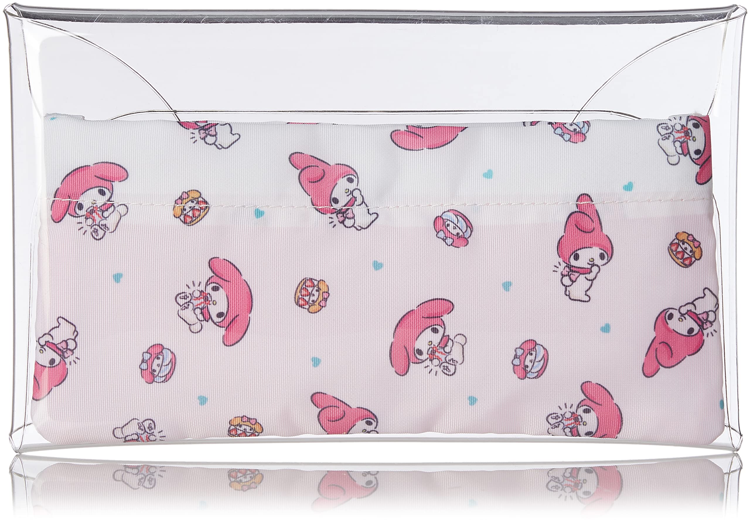 Sanrio Clear Multi-Case & Pouch - My Melody Kuromi Cinnamoroll More- Japan Figure Store - #1 Bring To You The Best Japanese Goods