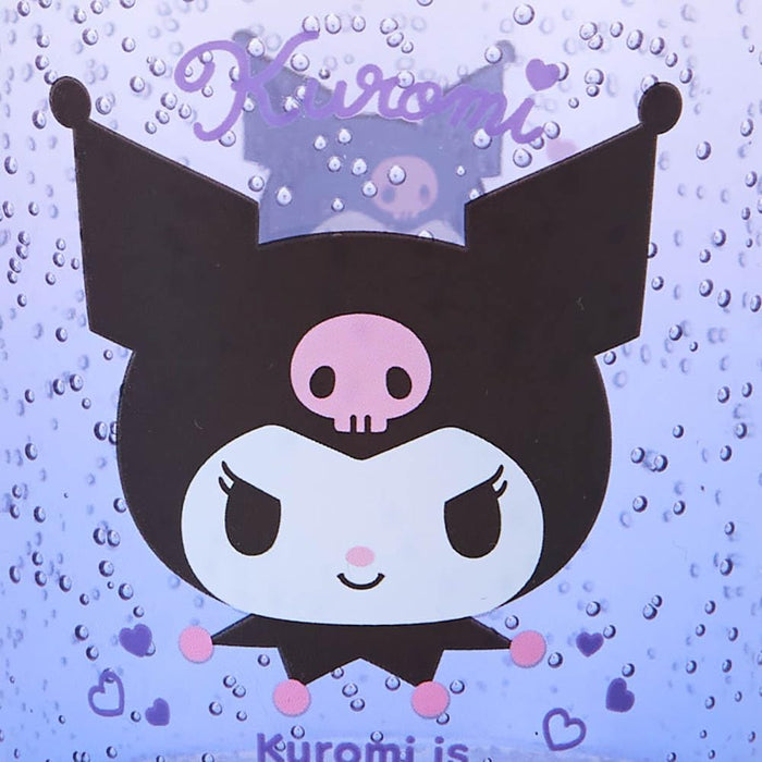 Sanrio Clear Tumbler Kuromi 300ml Portable BPA-Free Cup- Japan Figure Store - #1 Bring To You The Best Japanese Goods