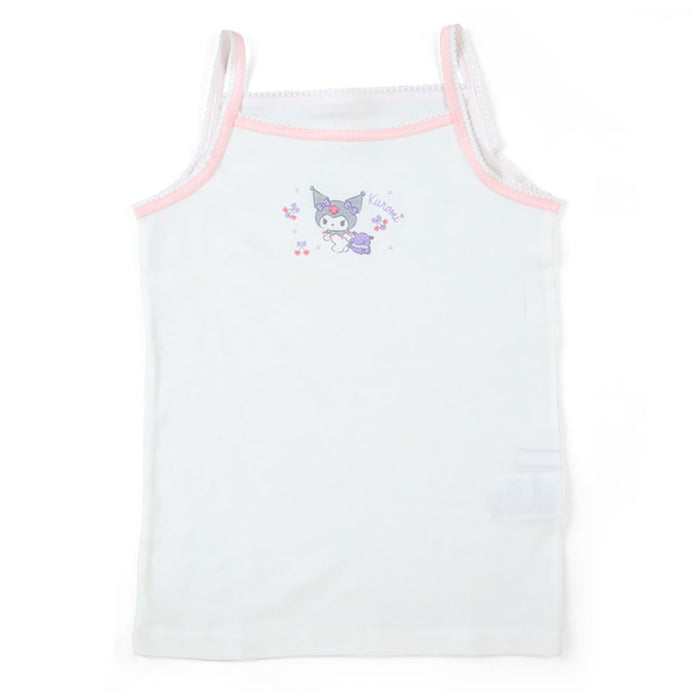 Sanrio Kids White Camisole 130Cm Clothing Accessories- Japan Figure Store - #1 Bring To You The Best Japanese Goods