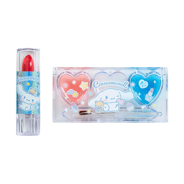 Sanrio Cinnamoroll Colored Lip & Gloss Set 844187 - Cute Makeup Collection- Japan Figure Store - #1 Bring To You The Best Japanese Goods