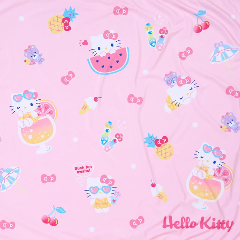 Sanrio Hello Kitty Cool-To-The-Touch Blanket 110x70cm- Japan Figure Store - #1 Bring To You The Best Japanese Goods