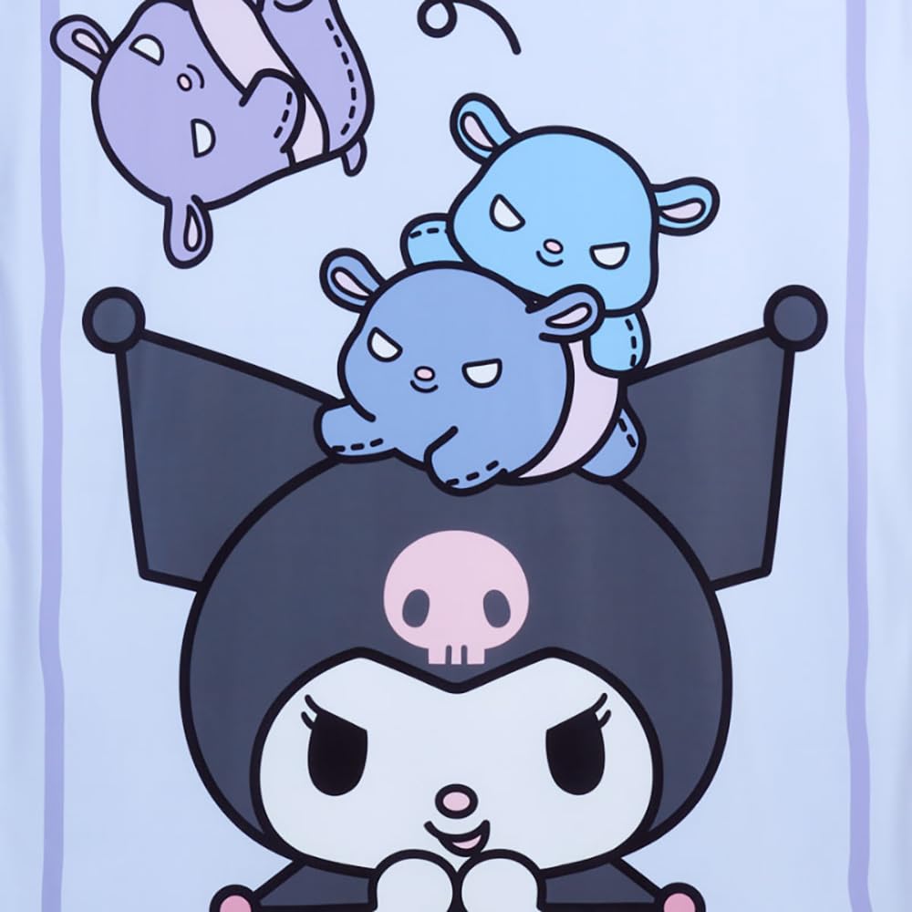 Sanrio Kuromi Cool-To-The-Touch Nap Blanket 95x160cm - Soft and Cozy- Japan Figure Store - #1 Bring To You The Best Japanese Goods