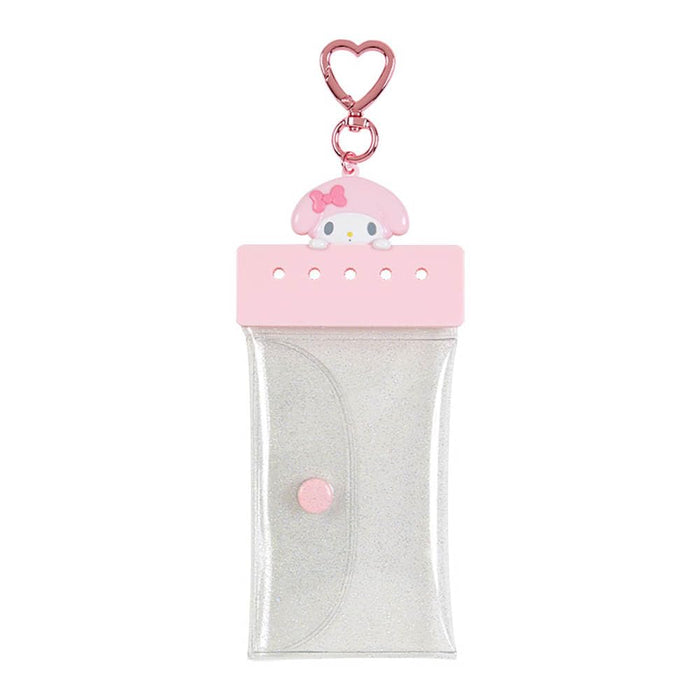 Sanrio Custom Clear Pouch My Melody 7.8x1x17cm - Versatile Storage Solution- Japan Figure Store - #1 Bring To You The Best Japanese Goods
