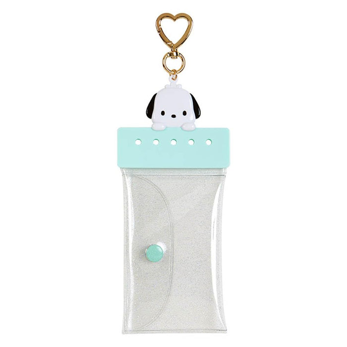 Sanrio Custom Clear Pouch - Pochacco - 7.8 x 1 x 17cm Storage- Japan Figure Store - #1 Bring To You The Best Japanese Goods