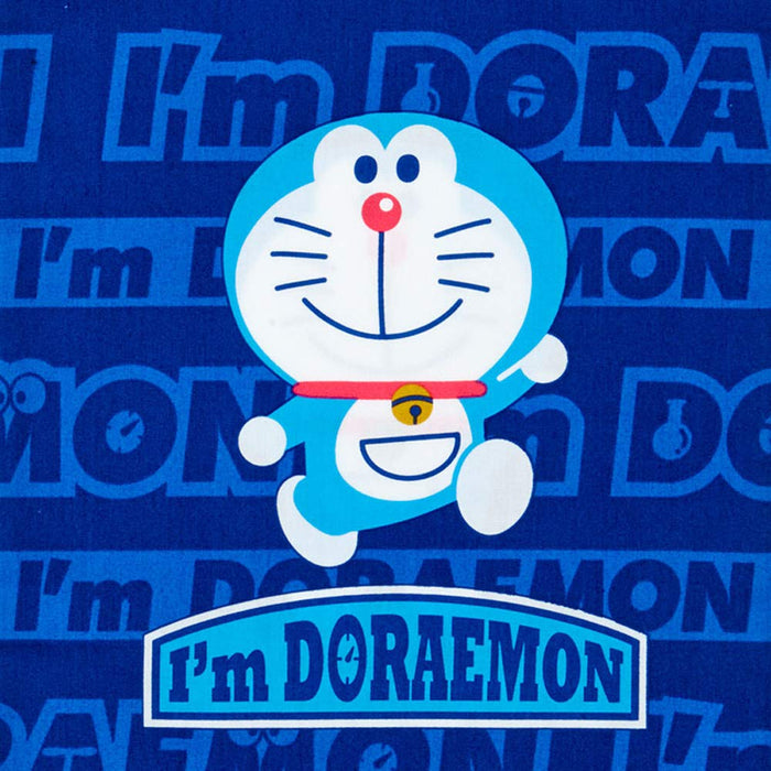 Sanrio Doraemon Drawstring Bag M Size I'M Doraemon 734039- Japan Figure Store - #1 Bring To You The Best Japanese Goods