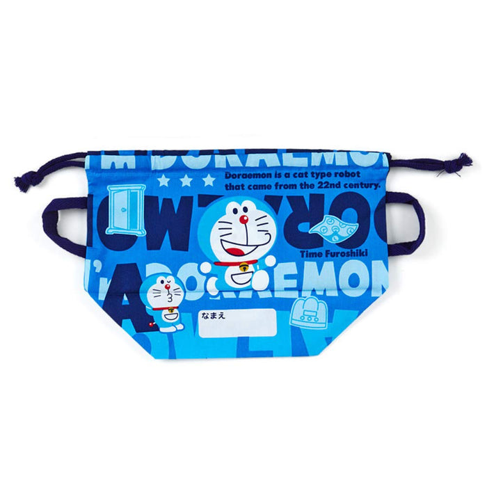 Sanrio Doraemon Lunch Pouch I Am Doraemon - Portable Snack Bag for Kids- Japan Figure Store - #1 Bring To You The Best Japanese Goods