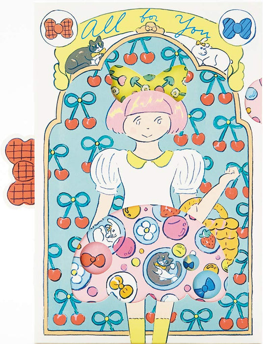 Sanrio Futaribon-Chan Bubble Skirt P 3503 - Adorable Fashion for Kids- Japan Figure Store - #1 Bring To You The Best Japanese Goods