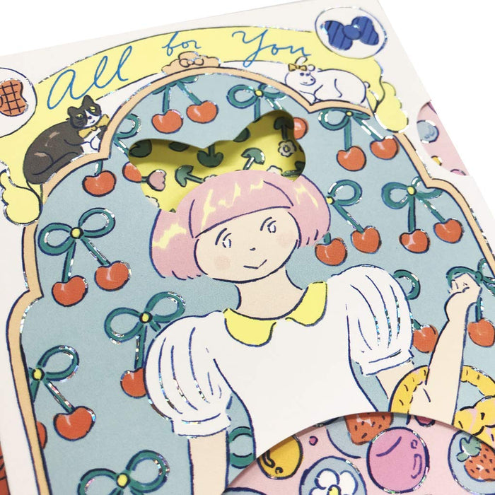 Sanrio Futaribon-Chan Bubble Skirt P 3503 - Adorable Fashion for Kids- Japan Figure Store - #1 Bring To You The Best Japanese Goods