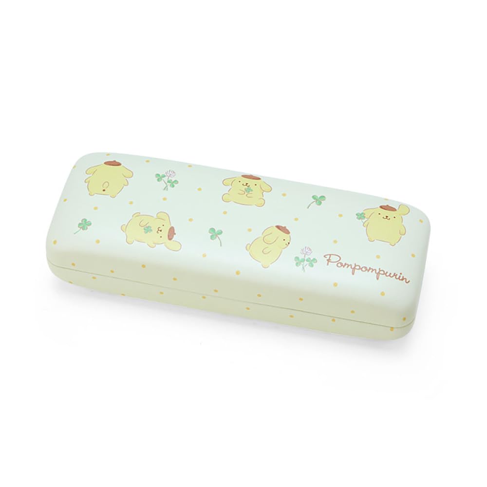 Sanrio Pompompurin Glasses Case 3.5 X 16 X 5.8 Cm - Personal Accessories- Japan Figure Store - #1 Bring To You The Best Japanese Goods