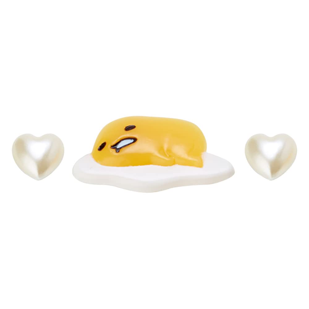 Sanrio Gudetama Name Charm Enjoy Idol 923257 Keychain Accessory- Japan Figure Store - #1 Bring To You The Best Japanese Goods
