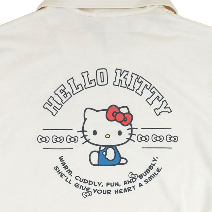 Sanrio Hello Kitty Half Zip Sweatshirt for Kids Cozy and Stylish- Japan Figure Store - #1 Bring To You The Best Japanese Goods