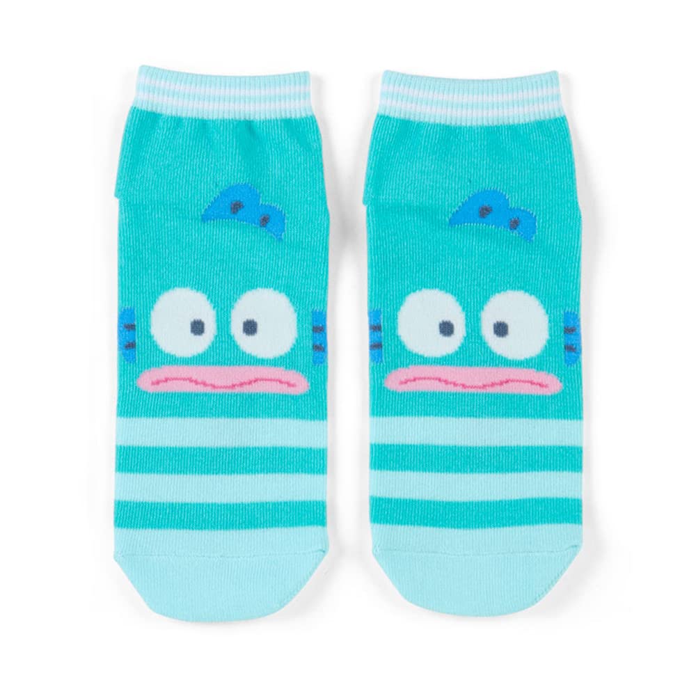 Sanrio Hangyodon Socks Comfy and Cute Socks for Kids and Adults- Japan Figure Store - #1 Bring To You The Best Japanese Goods
