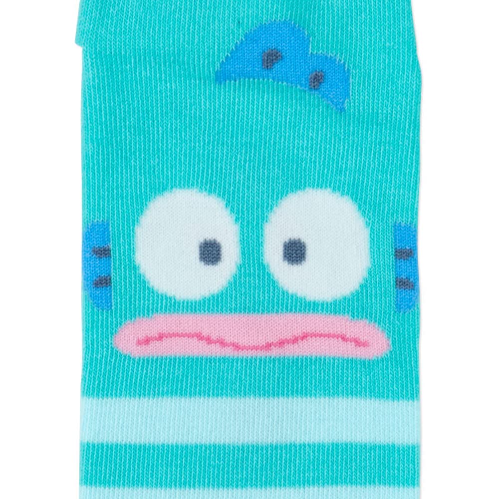 Sanrio Hangyodon Socks Comfy and Cute Socks for Kids and Adults- Japan Figure Store - #1 Bring To You The Best Japanese Goods