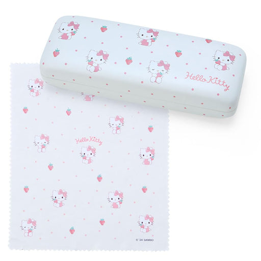 Sanrio Hello Kitty Glasses Case 3.5 x 16 x 5.8 cm - Personal Accessories- Japan Figure Store - #1 Bring To You The Best Japanese Goods
