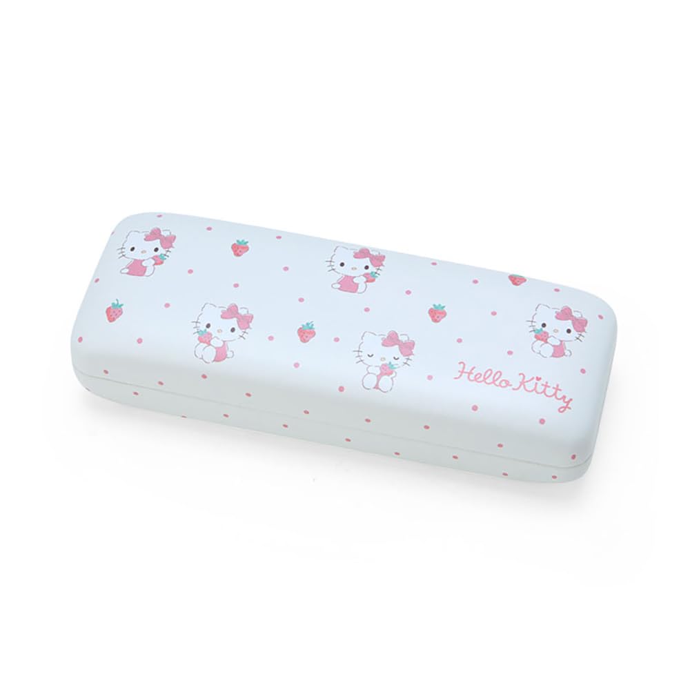 Sanrio Hello Kitty Glasses Case 3.5 x 16 x 5.8 cm - Personal Accessories- Japan Figure Store - #1 Bring To You The Best Japanese Goods