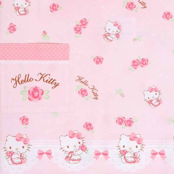 Sanrio Hello Kitty Kids Apron 110Cm Rose 913031- Japan Figure Store - #1 Bring To You The Best Japanese Goods