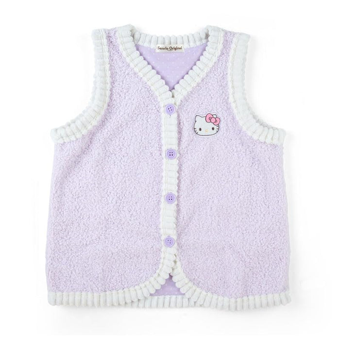 Sanrio Hello Kitty Kids Room Vest 140cm - Cozy Child's Wear by Sanrio- Japan Figure Store - #1 Bring To You The Best Japanese Goods