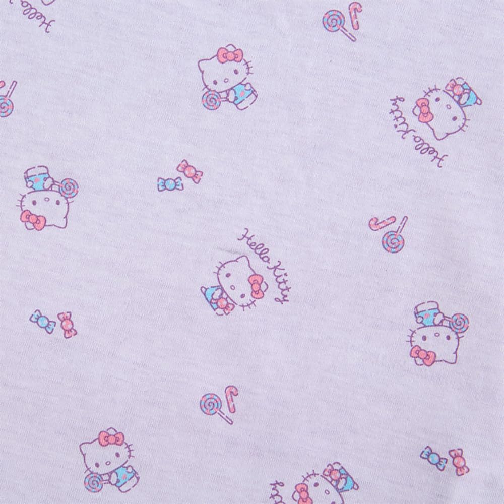Sanrio Hello Kitty Kids Short Sleeve Pajamas 100Cm - Cute Character Design- Japan Figure Store - #1 Bring To You The Best Japanese Goods