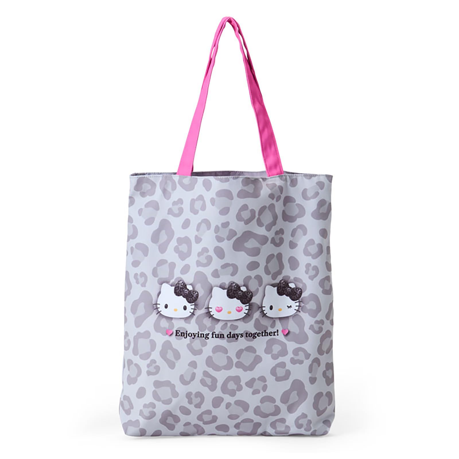 Sanrio Hello Kitty Monotone Animal Tote Bag for Ages 3+ Polyester