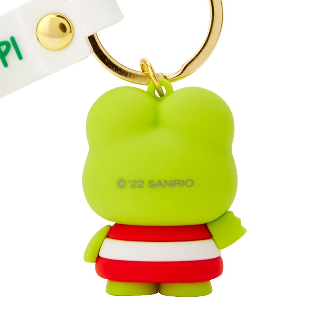Sanrio Kerokerokeroppi 3D Keychain 102989 Collectible Accessory- Japan Figure Store - #1 Bring To You The Best Japanese Goods
