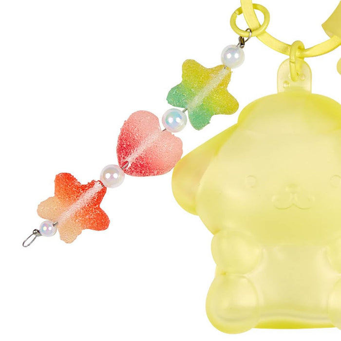 Sanrio Pompompurin Keychain Gummy Candy 596531- Japan Figure Store - #1 Bring To You The Best Japanese Goods