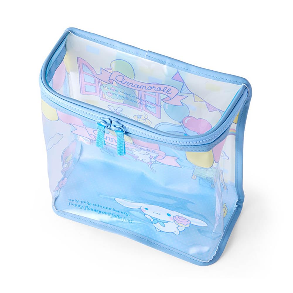 Sanrio Kids Clear Backpack Cinnamoroll 780898 - Lightweight & Durable- Japan Figure Store - #1 Bring To You The Best Japanese Goods