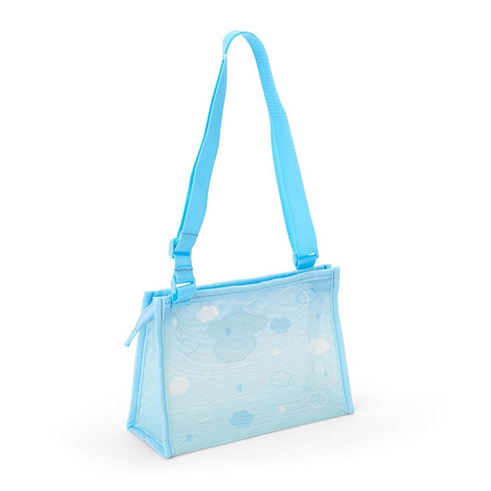 Sanrio Cinnamoroll Kids Mesh Shoulder Bag - Blue 781053- Japan Figure Store - #1 Bring To You The Best Japanese Goods
