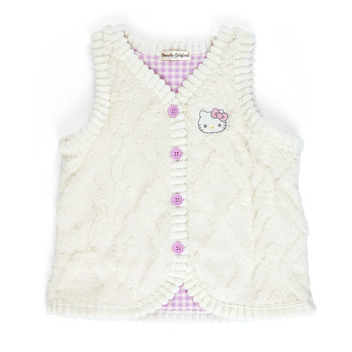 Sanrio Kids Room Vest 90cm Hello Kitty Character 592765- Japan Figure Store - #1 Bring To You The Best Japanese Goods