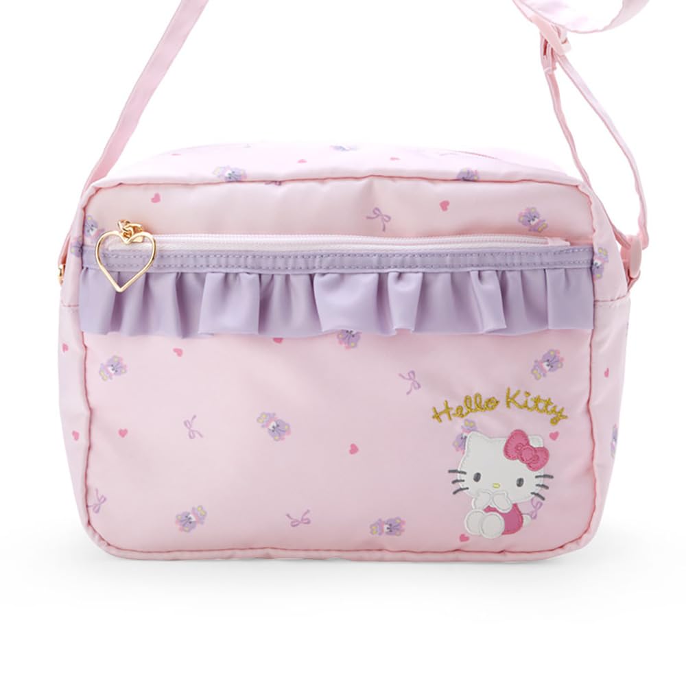 Sanrio Kids Shoulder Bag - Hello Kitty Character 17x22x11 cm School Accessory- Japan Figure Store - #1 Bring To You The Best Japanese Goods