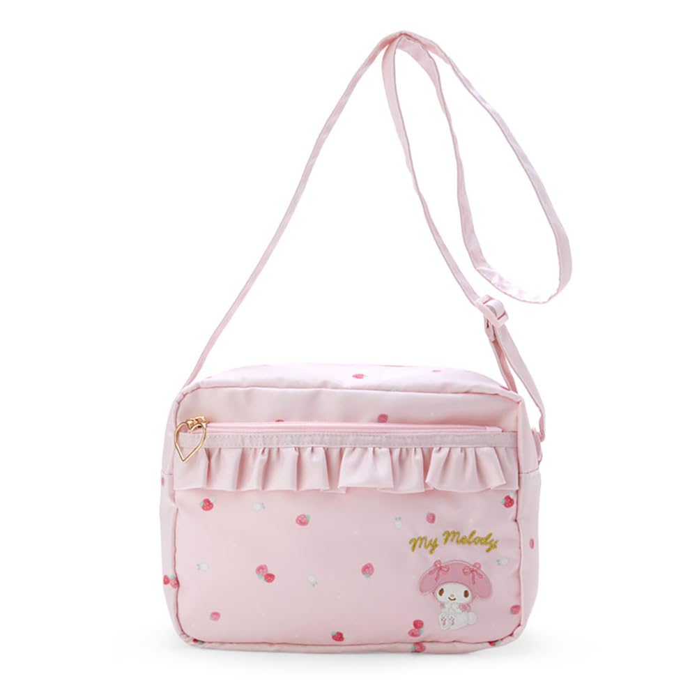 Sanrio Kids Shoulder Bag My Melody 17x22x11cm School Bag- Japan Figure Store - #1 Bring To You The Best Japanese Goods