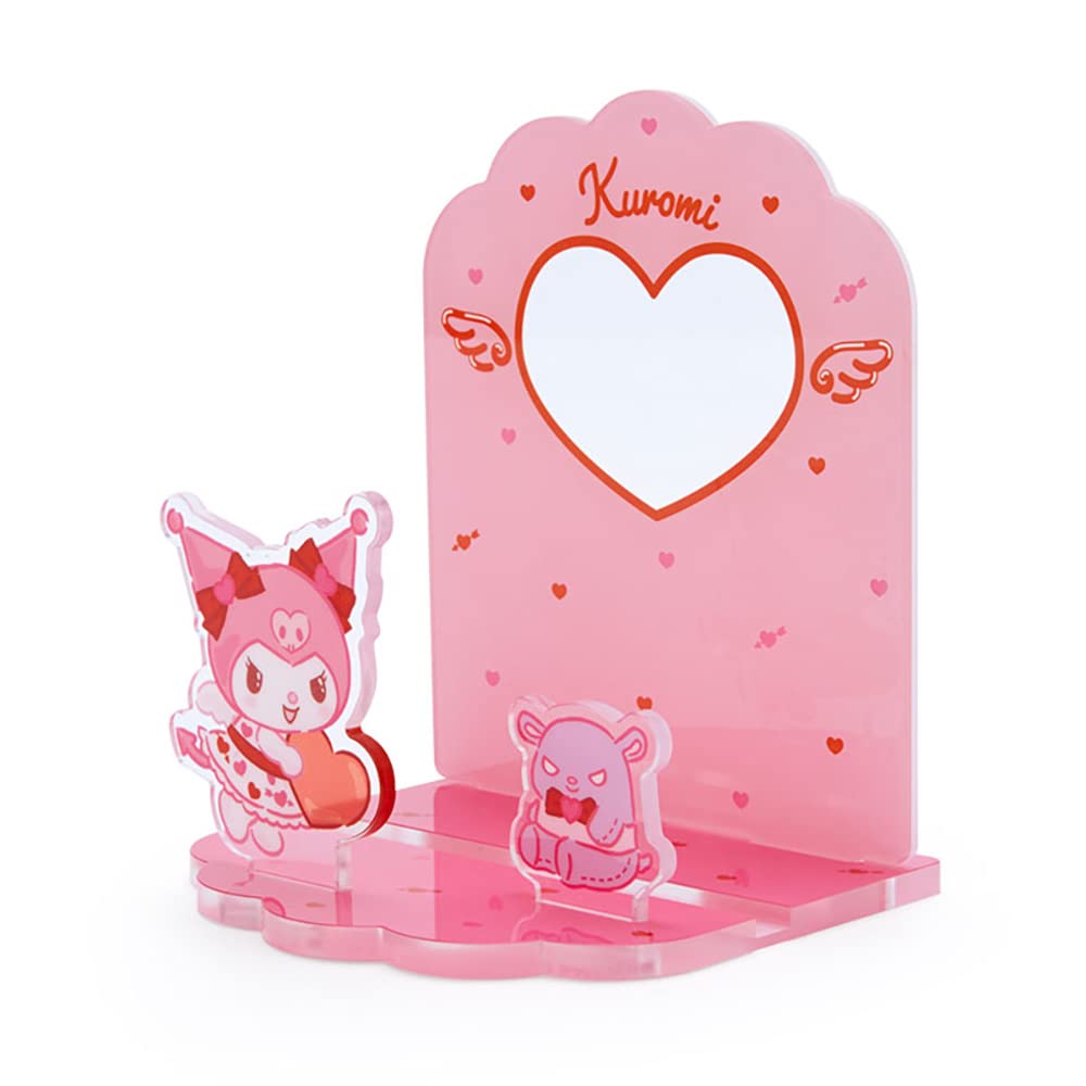 Sanrio Kuromi Acrylic Multi Stand Cupid 825140 - Cute Desk Organizer- Japan Figure Store - #1 Bring To You The Best Japanese Goods