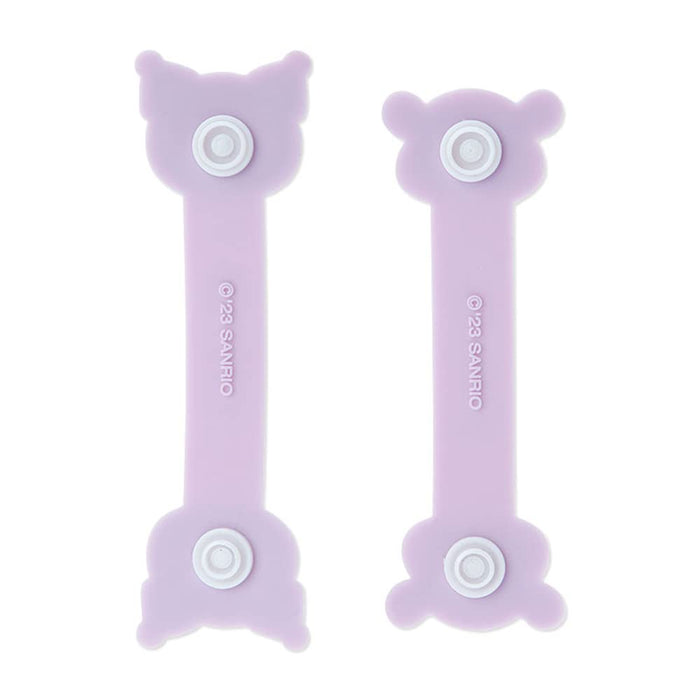 Sanrio Kuromi Cable Clip Set of 2 for Easy Cable Management and Organization- Japan Figure Store - #1 Bring To You The Best Japanese Goods