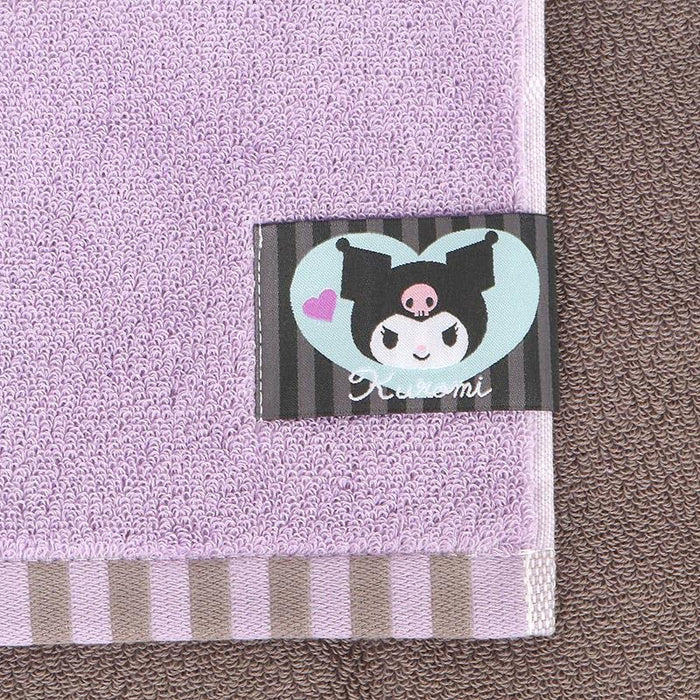 Sanrio Kuromi Compact Bath Towel - Soft Absorbent and Travel-Friendly- Japan Figure Store - #1 Bring To You The Best Japanese Goods
