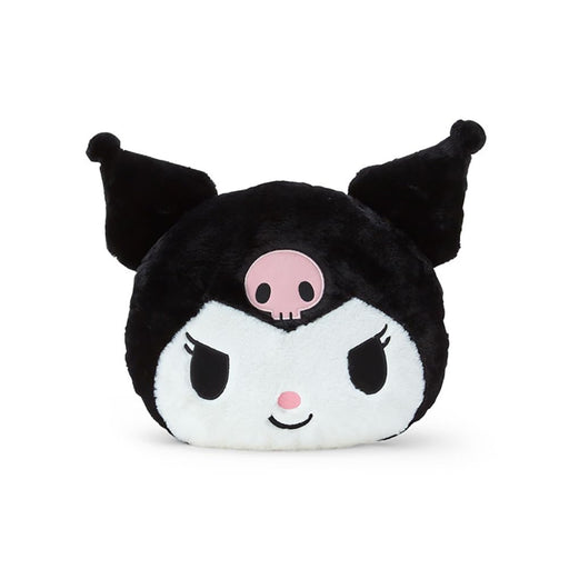 Sanrio Kuromi Face-Shaped Cushion S 272639 - Cute and Cozy Pillow- Japan Figure Store - #1 Bring To You The Best Japanese Goods